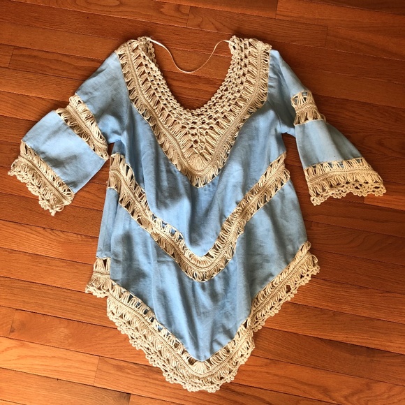 Umgee Tops - Crochet Gypsy Style Top